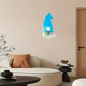 Stampo in Silicone per Candele a Forma di Totem di <span class=keywords><strong>Lupo</strong></span>, Decorazione da Parete per la Casa - Product Image 3