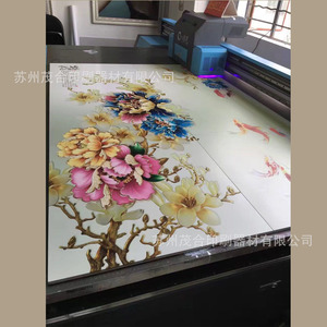 Printed <b>Decorative</b> Uv Sheets Plastic <b>Panel</b> Tv Background Wall Custom Design Surface Finishing - Product Image 3