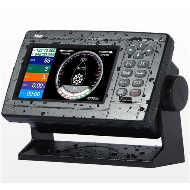 Marine Navigator Novo XF-520 BeiDouGPS Dual-Mode Satellite Positioning Navigation System 5-inch Chartplotter Made in China