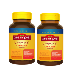 Comprimés de vitamine C personnalisés Greenpie 1000 mg en gros - OEM/ODM Marque privée Saveur personnalisée Utilisation pour adultes Non destiné aux nouveau-nés - Product Image 6