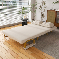 Sofá Cama Plegable y Extensible Multifuncional para Balcón, Individual, Doble, de 2 Plazas, para Dormitorios Pequeños, Venta al Por Mayor