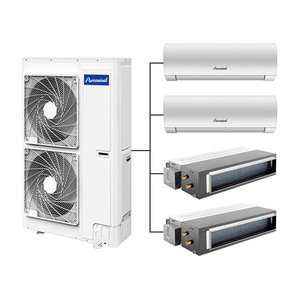 Système de climatisation central Puremind 230V R-410A, conception flexible pour usage domestique et commercial - Product Image 5