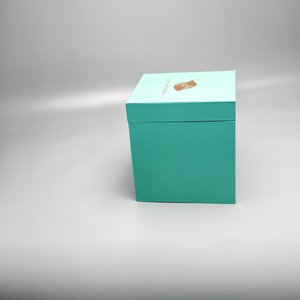 Guangdong Paperboard Magnetic Flap Open Lid Hinged Clamshell Two Layer Drawer Gift Box Embossing Sponge Lining Matt Lamination - Product Image 4