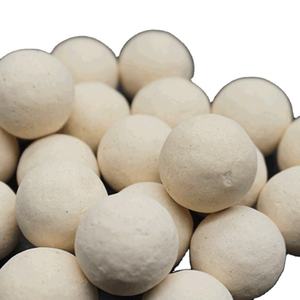 Bola cerámica refractaria de corindón de alta alúmina de <span class=keywords><strong>la</strong></span> marca ZY con retención de calor del 65%-99% para <span class=keywords><strong>la</strong></span> industria, reformadores, hornos de cracqueo y corte - Product Image 1