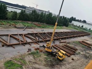 <span class=keywords><strong>2020</strong></span>ราคาที่ดีโครงสร้างเหล็กสำเร็จรูปสะพานจากประเทศจีน - Product Image 2