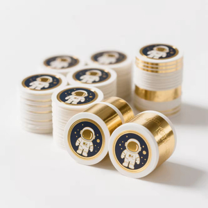 Customized <b>Logo</b> Label Oval Label <b>Sticker</b> for Small Business - Product Image 6