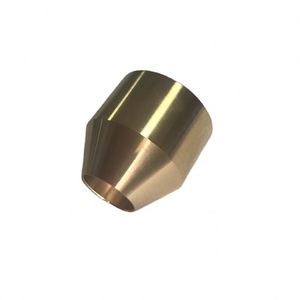 Usinage de haute précision pour le traitement des métaux, pièces en acier inoxydable et laiton, usinage par électroérosion à fil, perçage, brochage YP - Product Image 4