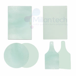 Tabla de Cortar y Adorno de Vidrio Blanco Personalizado <span class=keywords><strong>Millan</strong></span> de 28x38cm, Duradero, para Sublimación, Manualidades y Regalos DIY - Product Image 3