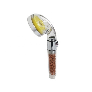 Vitamina C filtro de piedra de <span class=keywords><strong>lluvia</strong></span> mineral de alta presión que ahorra agua bañera hidroterapia juego de boquillas de <span class=keywords><strong>ducha</strong></span> de - Product Image 4