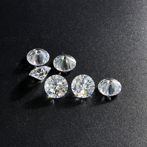 1,25-1,8 Mm Melee Moissanite Precio por quilate DEF VVS Excelente pulido Laboratorio Creado Diamantes redondos Blanco Mini Moissanite