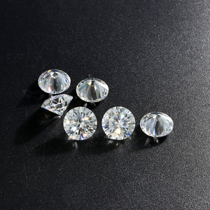 1.25-1.8Mm Melee Moissanite Price Per Carat DEF VVS Excellent Polished Lab Created Round Diamonds White Mini Moissanite