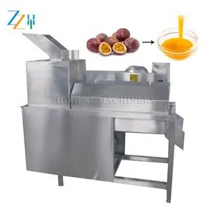 Intelligent Control Passion Fruit Juice Concentrate / Juicer Passion Fruit Machine / Passion Fruit Juice Extracting Machine