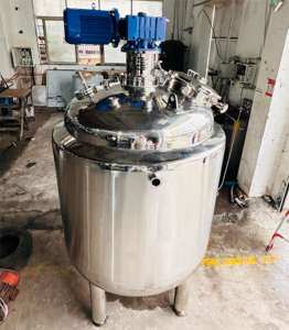 ถังผสมโฮโมจีไนเซอร์ไฟฟ้าแชมพูผงซักฟอกสบู่เหลวเครื่องผสมสบู่เหลวเครื่องทำสบู่ - Product Image 6