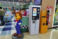 Distributeur de jetons de jeu rapide changeur de pièces arcade kiosque d'échange de jetons en libre-service pour Machine à jetons FUNOVA D08 métal