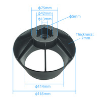 Moteur métallique Flipsky 65150 160KV 3000W IP68 BLDC / ESC 2-en-1 Combo pour bateau de surf, propulseur sous-marin | Hydro |   Efoil
