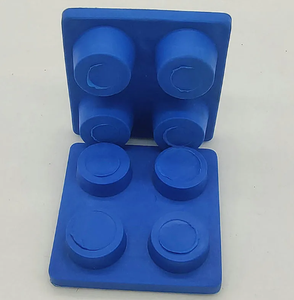 Bóng Rổ Sân Vận Động Sàn Gỗ Sốc Hấp Thụ Cao Su Mat Nổi Sàn Cách Ly Cao Su Pad Thể Thao Chống Rung Miếng Đệm - Product Image 5