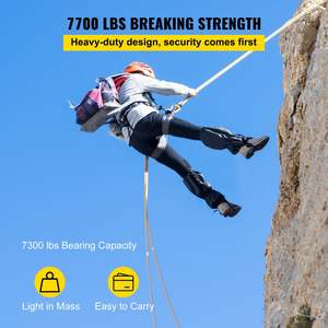 Roldana de Aluminio de Doble Vaina para <span class=keywords><strong>Escalada</strong></span>, Sistema de Polea Simple, Rueda para Cable de Gimnasio, Roldana Triple para Cuerda, Roldana de Arrastre, Roldana de Volante 300kg - Product Image 3