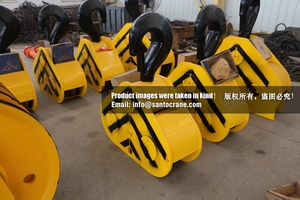Forged <strong>Crane</strong> Lifting <strong>Hook</strong> Block Heavy Capacity 5 Ton 10 Ton 15 Ton 20 Ton 32 Ton Customized <strong>Crane</strong> <strong>Hook</strong> Assembly - Product Image 5