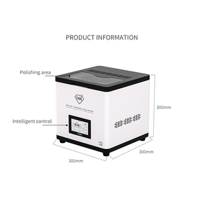 Machine de polissage et de meulage de verre LCD OCA intelligente à station unique de bureau LY-TBK 938S 200W pour écrans LCD - Product Image 4