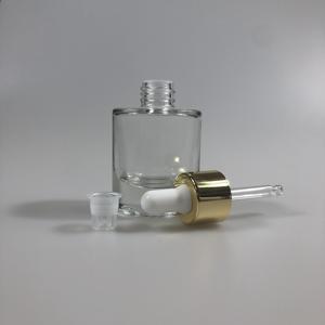 30ml Square Glass Essential Oil <b>Bottles</b> with <b>Dropper</b> and Screen Printing Amber Clear for Serum and Skin Care OEM/ODM Available - Product Image 6
