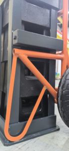 परिवहन के लिए कुशल हेवीवेट स्टील ट्रॉली और भारी भार संभालने के लिए परीक्षण के लिए लिफ्ट लोड - Product Image 5