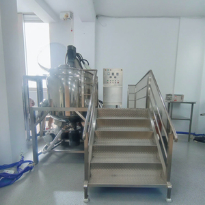 带搅拌器的ACE混合罐高效400升工业用粘性物料混合电机作为核心部件 - Product Image 2