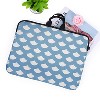 Funda Protectora para Portátil con Estampado Floral Personalizado, Funda Impermeable para Portátil de 13, 14 y 15.6 Pulgadas