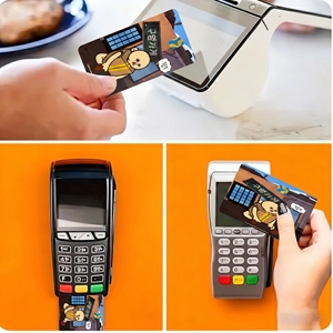 Fundas Personalizadas para Tarjetas de Débito, Antiarañazos, Sin Burbujas, Removibles, Posicionables, Adhesivo de Anime para Tarjetas de Crédito, Cubierta para Tarjetas Bancarias - Product Image 6
