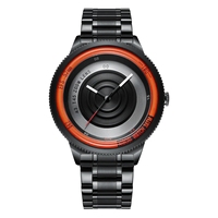Montre-bracelet de luxe étanche NIBOSI 2359, Reloj Montres Homme, montres de sport au design unique, montre à quartz tendance pour hommes