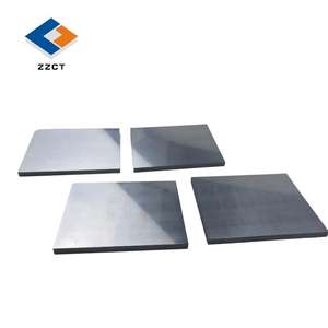 Lavorazione CAD/<span class=keywords><strong>CAM</strong></span> di Piastre di Rivestimento in Carburo per Estrazione Mineraria con Spessore di 10mm - Product Image 1