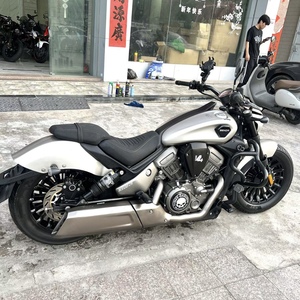 Motocyclette Cruiser à Essence d'Occasion Benda Dark Flag 500cc, Moto V4 d'Occasion, Bon État pour l'Exportation, Motos d'Occasion - Product Image 4