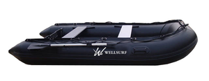 Venta Directa de Fábrica: Bote Inflable Plegable de 3.6m con Piso de Aire, Dinghy, Pontón SD360 para 6 Personas - Product Image 3