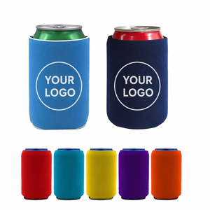 Funda de Neopreno Personalizada para Latas de Cerveza de 12oz, Portavasos Plegable con Impresión por Sublimación, Venta al Por Mayor para Promociones OEM - Product Image 1