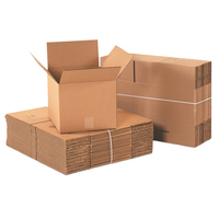 Boîtes en carton ondulé de grande taille avec marquage personnalisé, emballage de déménagement, boîte en carton recyclable pour l'emballage
