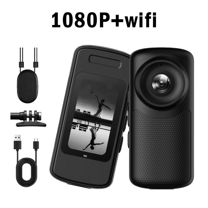 <strong>2026</strong> New Handheld <strong>Action</strong> <strong>Camera</strong> Magnetic 1.47'' Touch Screen <strong>1080P</strong> High-res Waterproof WiFi <strong>Action</strong> Sports <strong>Camera</strong> Wearable