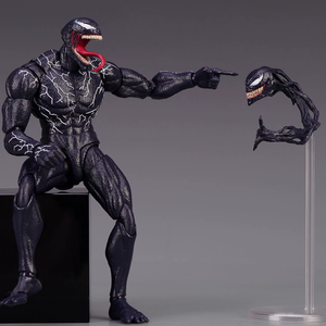 Figura de Acción de Venom 3 de <span class=keywords><strong>la</strong></span> Serie Legend, <span class=keywords><strong>Película</strong></span> Venom 2, 7 Pulgadas, Figura de Acción de Venom, Vampiro Gwen Miles, Super Figura de Acción - Product Image 4