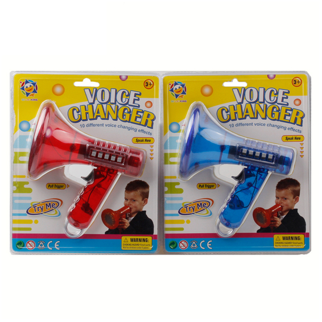 6.5 Inch Big Size Kids Voice Changer Toy