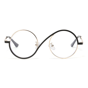 Jamie 873 Round Frame Glasses Medium Blue Light Protection Children Optical Eyewear - Product Image 5