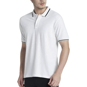 Men's Red Short Sleeve Polo <b>Shirt</b> 100% Cotton Pique Knitted Casual Solid Color - Product Image 5