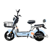 Nouveau modèle de scooter électrique 350W/500W, batterie au plomb-acide 48v/60v, vélo électrique, vélos électriques pour adultes