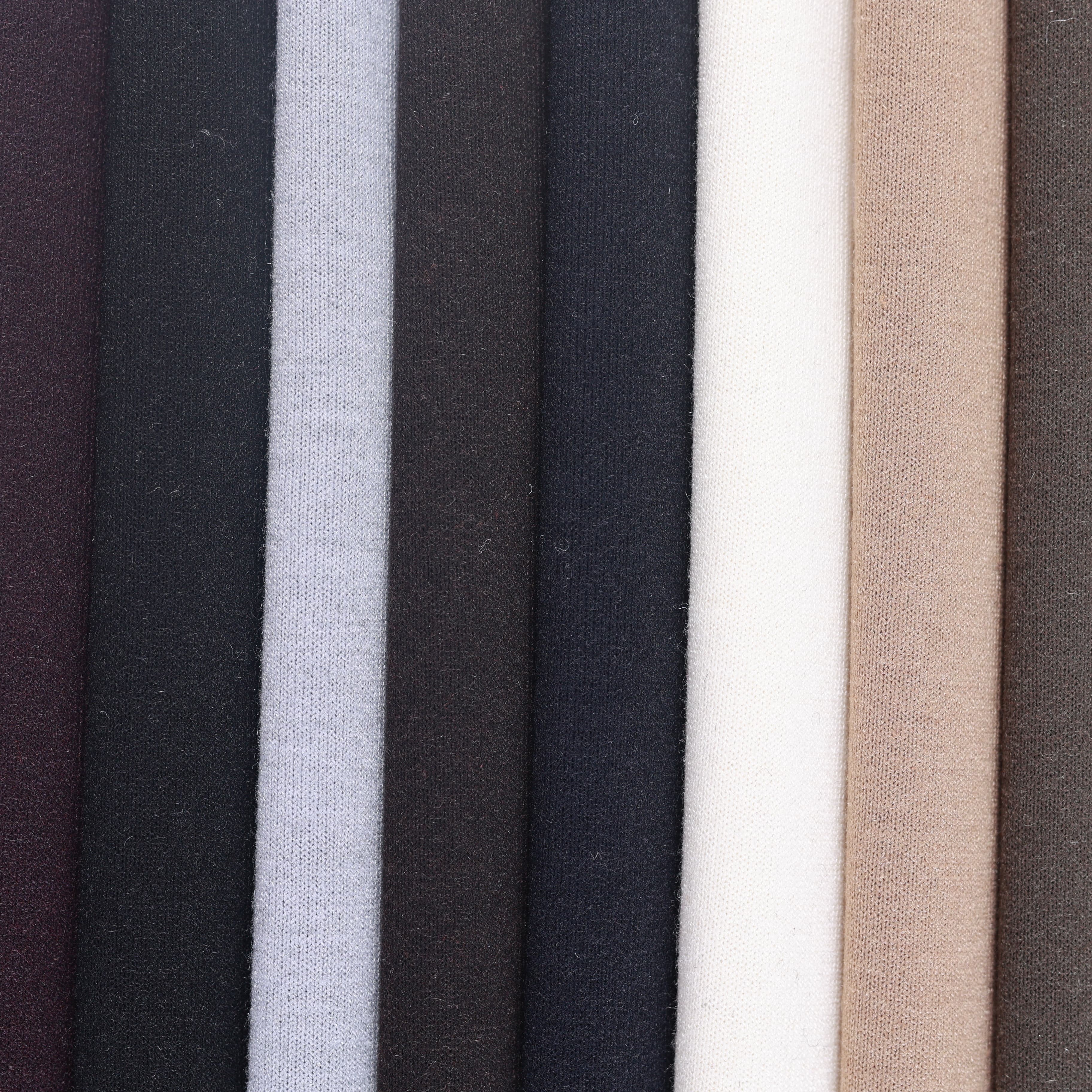 For Blended Woven Fabric Viscose Polyester (40% Viscose 44% Polyester 10% ) Eco-Friendly Medium Weight Soft Breathable