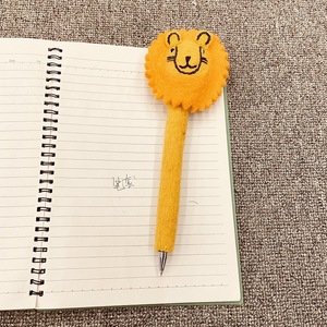 ที่ใส่ปากกาทำมือจากผ้าขนสัตว์รูปสัตว์น่ารักเหมือนจริง ขายส่ง - Product Image 3