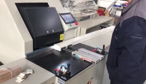 آلة القطع الأوتوماتيكية ، آلة قطع الشرائح الخشبية - Product Image 2