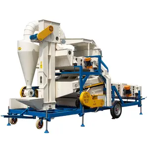 水田小麦ゴマ種子洗浄およびデストナーマシン農業機械