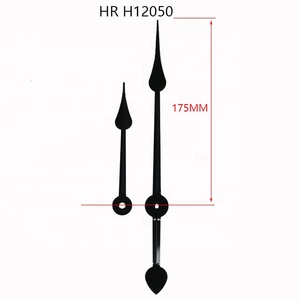 Chất lượng tốt 34mm trục dài mô-men xoắn cao I trục móc áo nhựa Cơ chế đồng hồ với 7 inch hoặc 10 inch Spade kim - Product Image 6