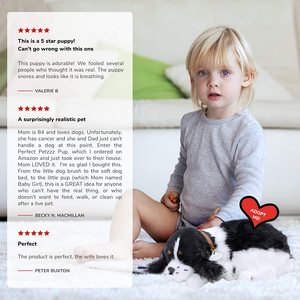 Noel köpek ev dekorasyonu için peluş gerçekçi köpekler - Product Image 5