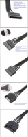 Cable divisor de disco duro SATA SSD para PC Sever, cable IDE a SATA 1 a 3/4/5/6, Cable adaptador de corriente SATA de 15 Pines,