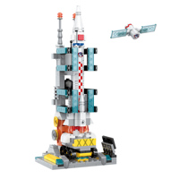 COGO Jouets pour enfants Briques Mini Space Model Blocks Sets Educational Building Block Sets
