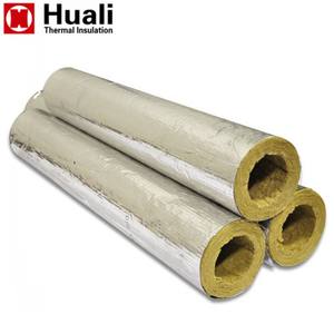 Acoustic Rock <span class=keywords><strong>Wool</strong></span> Pipe Vidro Pré-formado Mineral Stone <span class=keywords><strong>Wool</strong></span> Pipe Tampa Rock <span class=keywords><strong>Wool</strong></span> Pipe na <span class=keywords><strong>China</strong></span> - Product Image 2