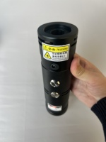 Destructeur de débris laser motorisé portatif 120W à point fixe, compatible 110V/220V, pour l'élimination des moustiques et des mouches